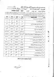 Urdu-10 (SGD-23)